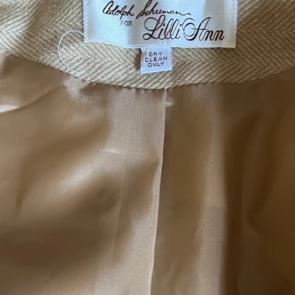 Adolph Schuman for Lilli Ann vintage trench style coat. Women size 10 - Picture 8 of 10